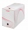 Archívny box Esselte 200mm biely/červený 
