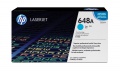 Toner HP CE261A, č. 648A - azúrová