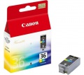 Cartridge Canon CLI-36 - trojfarebna