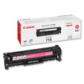 Toner Canon CRG-718 - purpurová