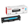 Toner Canon CRG-718 - azúrová