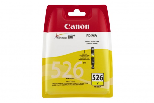 Cartridge Canon CLI-526Y  - žltá