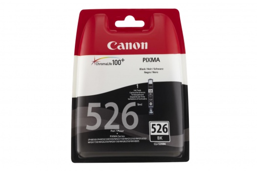 Cartridge Canon CLI-526BK - čierna