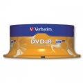 DVD-R Verbatim - cake box, 25 ks