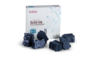 Tuhý atrament Xerox 108R00817 - azúrová