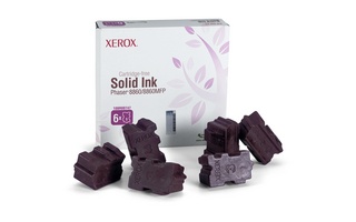 Tuhý atrament Xerox 108R00818 - purpurová