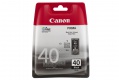 Cartridge a tlačová hlava Canon PG-40 - čierna