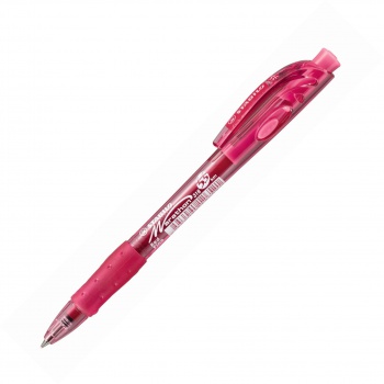 Guľôčkové pero Stabilo Marathon 318 - červená náplň, 0,3 mm