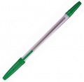 Guľôčkové pero Corvina - zelená náplň, 1 mm