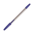 Guľôčkové pero Corvina - modrá náplň, 1 mm