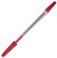 Guľôčkové pero Corvina - červená náplň, 1 mm