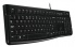 Klávesnica Logitech K 120, USB, SK/CZ 