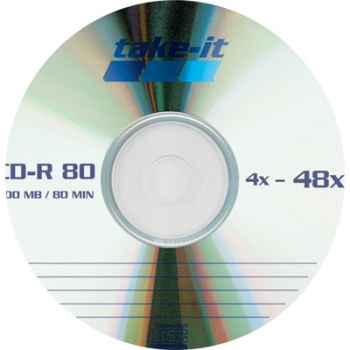 Papírové obálky na CD/DVD - s okienkom, biele, 100 kusov