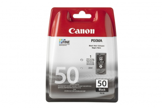 Cartridge Canon PG-50 - čierna