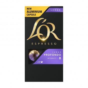 Kapsule L'or Espresso  Profondo 10 ks