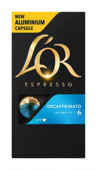 Kapsule L'or Espresso Decaffeinato 10 ks