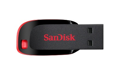 USB Flash Disk Sandisk Cruzer Blade - 16 GB