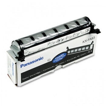 Toner Panasonic KX-FA 83 - čierna