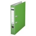 Pákový zakladač LEITZ 180° - A4, plastový, chrbát 5,2 cm, svetlo zelená