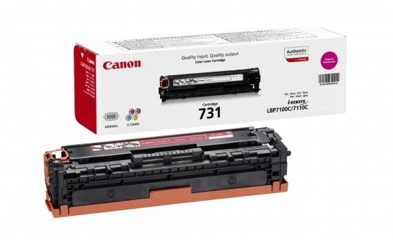 Toner Canon CRG-731M - purpurová