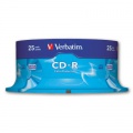 CD-R Verbatim - cake box, 25 ks