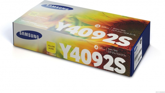 Toner Samsung CLT-Y4092S, SU482A - žltá