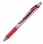 Gélový roller Pentel Energel 07, červený 