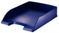 Zásuvka LEITZ STYLE - A4, plastová, titánovo modrá