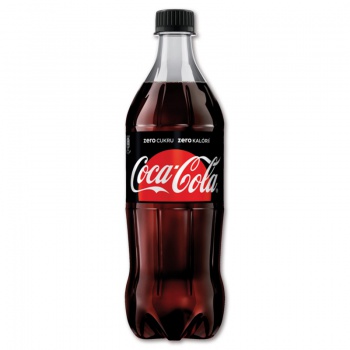 Coca Cola Zero - 12x 1 l, plast