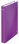 Zakladač 2-krúžkový Leitz WOW laminovaný povrch 4cm purpurový 