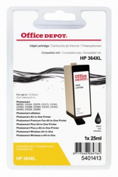 Cartridge Office Depot HP CB321EE/364 XL - čierna