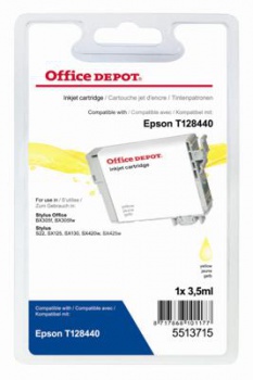 Cartridge Office Depot Epson T1284  - žltá