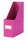 Stojan na časopisy LEITZ Click-N-Store WOW - ružový