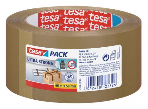 Baliaca páska TESA Ultra strong - hnedá
