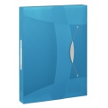 Box na spisy s gumičkou Esselte VIVIDA - A4, modrá