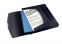 Box na spisy s gumičkou Esselte VIVIDA - A4, čierna