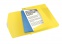 Box na spisy s gumičkou Esselte VIVIDA - A4, žltá