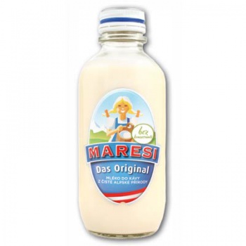 Mlieko do kávy Maresi 7,5 % tuku, 250 g