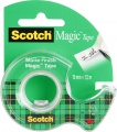Lepiaca páska Scotch Magic so zásobníkom, 19 mm x 7,5 m