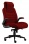 Kancelárske záťažové kreslo Dizipo, bordó 