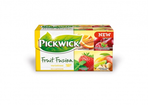 Ovocný čaj Pickwick Variácie pomaranč