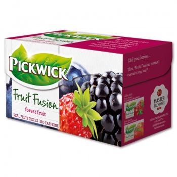 Ovocný čaj Pickwick lesné ovocie, 20x 2 g