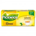 Čierny čaj Pickwick Ranný s citrónom, 25x 1,75 g