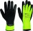 Rukavice latexové PALAWAN WINTER - žlté, veľ. 9/L 