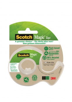 Lepiaca páska Scotch Magic 900 so zásobníkom, 19 mm x 20 m