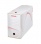 Archívny box Esselte 150mm biely/červený 