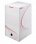 Archívny box Esselte 200mm biely/červený 