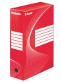 Škatuľa archivačná Esselte, 10,0 x 34,5 x 24,5 cm, červená