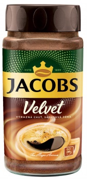 Instantná káva Jacobs Velvet - 100 g