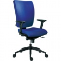 Kancelárska stolička Galia plus, SY, modrá